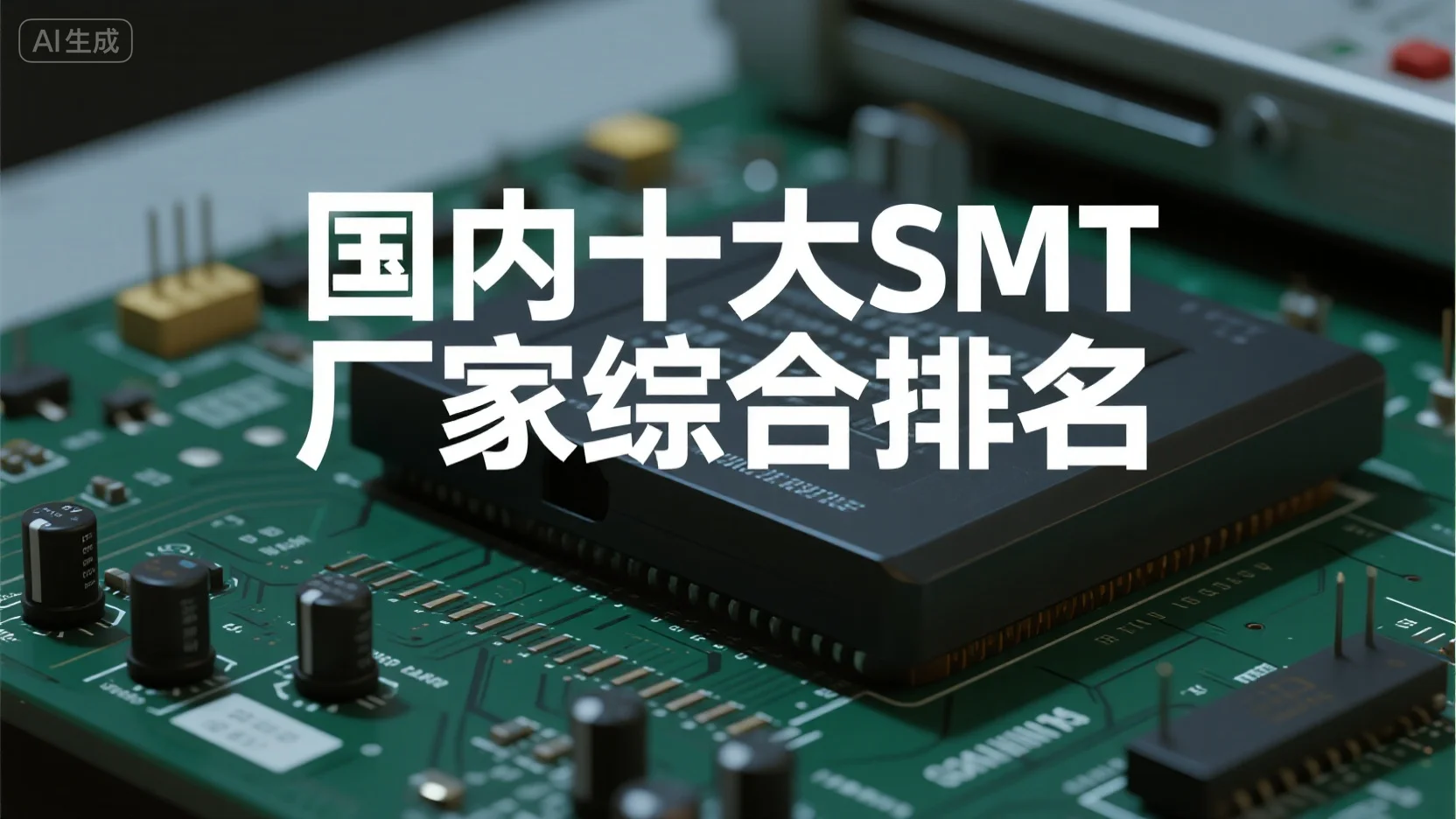 国内十大SMT厂家综合排名