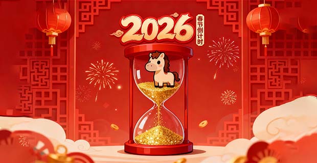 2026马年倒计时
